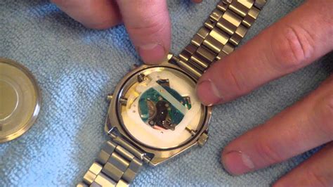 batterij vervangen michael kors horloge|diy Michael Kors watch battery.